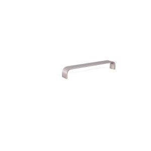 Tirador aluminio sense acabado inox cepillado dist. 192mm.