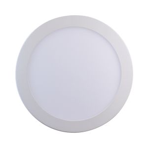 Pack 2 downlights LED ultraslim redondos 18w 1440lm ø22,5cm 4000k blanco