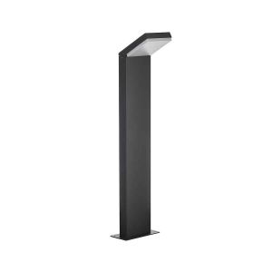 Mantra baliza LED alpine 12w 3000k ip65 gris oscuro 1020