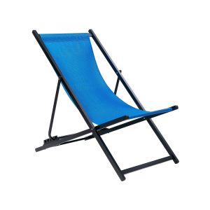 Hamaca plegable locri ii metal azul