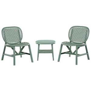 Conjunto de balcón sicelle verde