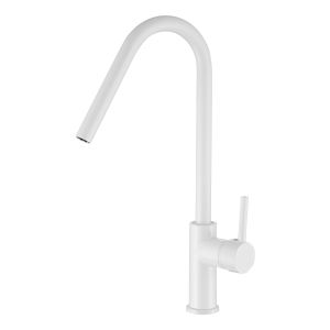 Valaz grifo de cocina monomando blanco