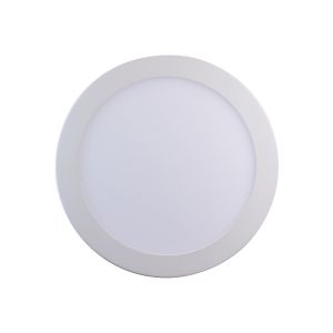 Downlight LED ultraslim redondo 12w 900lm ø17cm 4000k blanco