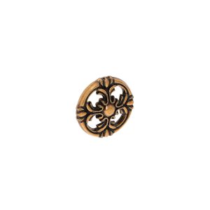 Pomo para muebles en zamac 36 mm de diam