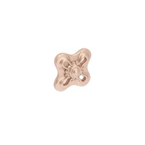 Pomo para muebles en zamac 34 x 25 mm de diam