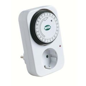 Programador diario 3970 blanco blister