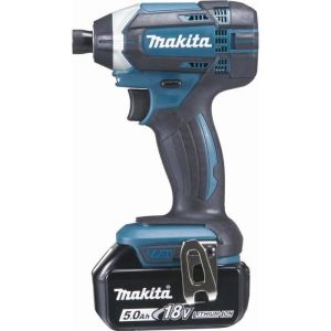 Atornillador de impacto sin cable - 2x5ah 18v - 165 nm - makpac