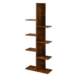 Librería de 8 estantes con forma de árbol 50