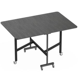 Mesa plegable comedor 120x80x73 cm Homcom, hogar - cocina