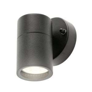 Cgc lighting gu10 downlight LED aplique de pared para exterior ip44 negro