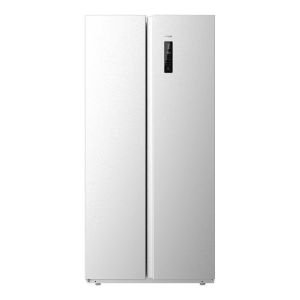 Cecotec frigorífico americano 2 puertas bolero coolmarket sbs 430 inox e. S