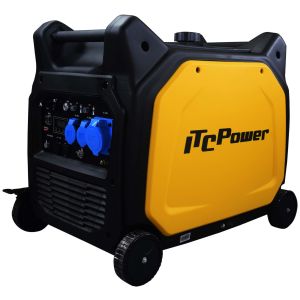 Itcpower gg65ei generador inverter gasolina monofásico itcpower