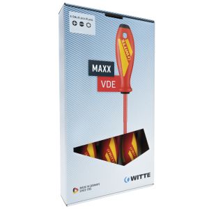 Witte-653744-juego de 5 destornilladores maxx vde (pl/pz)