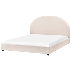 Cama tela vaucluse 160 x 200 cm beige claro