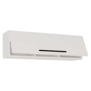 Vcm - armario de pared de pared de madera arila l