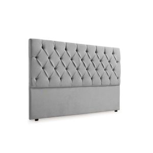 Cabecero tapizado capri acualine 100x120x12 cm - moonia