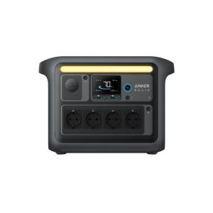 Estação elétrica portátil - 1056wh - 1800w - lifepo4 - 376×205×267 mm