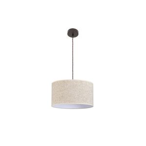 CoLGante happy 1xE27 marron/beis regx40x40 cm