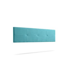 Cabecero tapizado altea acualine 100x50x5 cm - turquesa - moonia