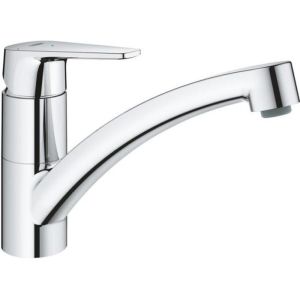 Grifería - grohe - bauedge - cromado - monomando - ahorro de agua