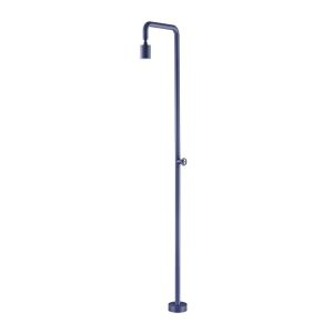 Ducha de piscina pool en acero inox azul océano | poolimex