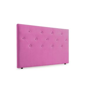 Cabecero tapizado victoria acualine 90x115x12 cm - moonia