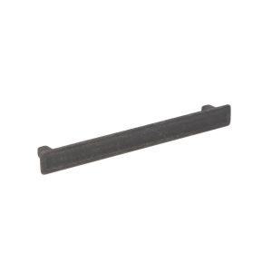 Tirador para mueble en zamac 770 dist entre ejes 160 mm negro lote de 6