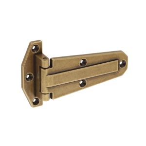 Bisagra en zamac con - 124 x 25 mm