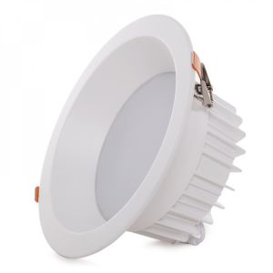 Foco downlight circular LED 24w 3360lm 6000ºk anti-deslumbrante ugr19 40.0