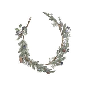 Guirnalda de navidad huelva 150 cm verde