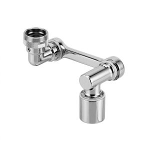 Rea extensión giratoria para bidé colt chrome, 14x2,5x4,5 cm