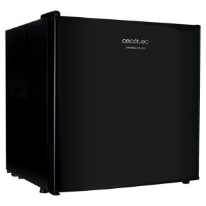 Cecotec minibar grandcooler 20000 silentcompress black. Capacidad 46 litros