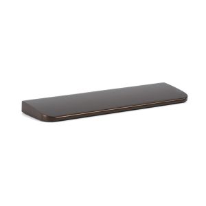 Tirador aluminio peak acabado marron metaliz dist. 64mm.