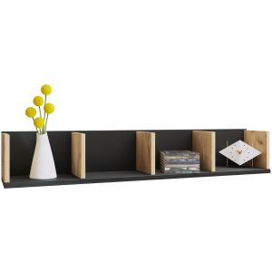 Vcm - tablero de pared de pared de madera rack honsa