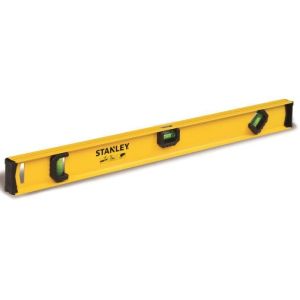 Nivel de perfil stanley i-beam basic - 0-42-074 - 60 cm - aluminio - 3 vial