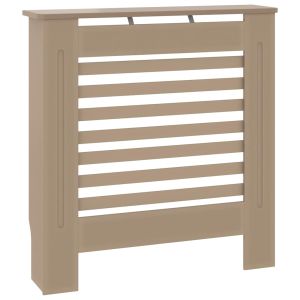 vidaXL cubierta para radiador mdf 78 cm
