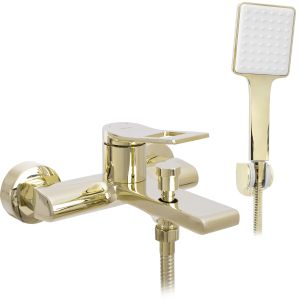 Rea grifo de bañera my1906-3g soul gold, 20x18x10,5 cm