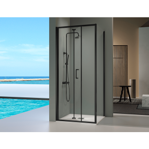 Angular fijoplegable prisma negro pared lateral: 67 - 69 cm