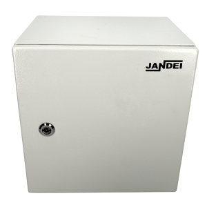 Caja distribución eléctrica metálica ip65 300x300x250mm