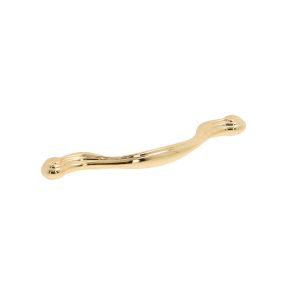 Tirador para mueble 753 en zamac dist entre ejes 96 mm dorado lote de 6