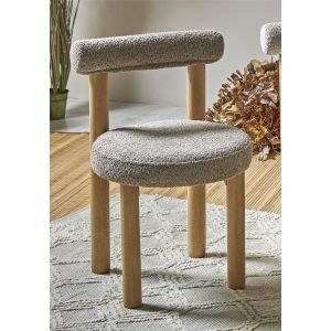 Silla nassor rizo suave topo 40x52x80 cms