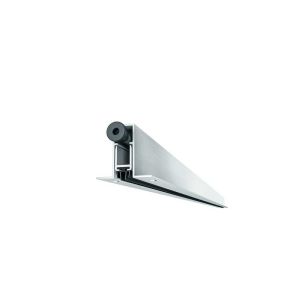 Burlete automatico embutir cpon aletas alete  930 mm