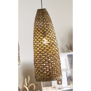 Lampara techo molo 80 cms. 30dx80 cms