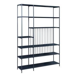 Estantería de diseño atemporal para salón/dormitorio mueble de almacenaje