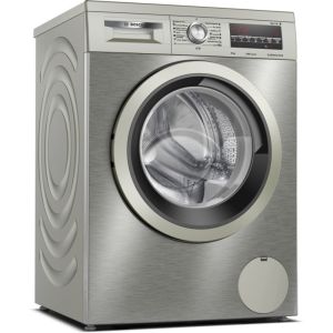 Lavadora Bosch wuu28t8xes carga frontal 8 kg acero antihuellas