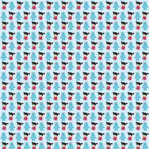 Papel pintado infantil monsters inc 60cm por 250cm