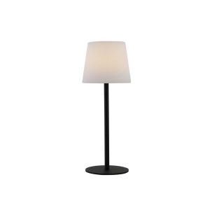 Lámpara solar de sobremesa clara LED - blanco, colores rgb