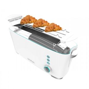Cecotec tostadora de 1 ranura larga toast&taste extra w. 1000w, 2 tostadas