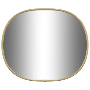 vidaXL espejo de pared dorado 30x25 cm