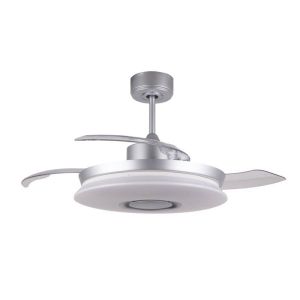 Cristalrecord ventilador LED gaby rgb con motor dc y